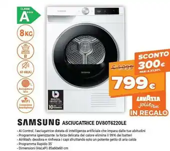 Expert Beko Asciugatrice offerta