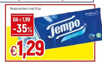 Famila Tempo Protect 4 Veli offerta