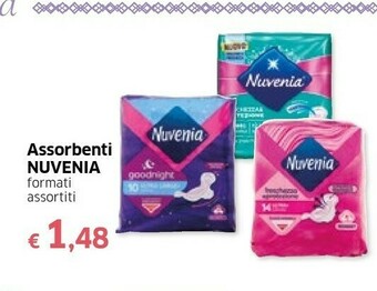 Famila Nuvenia Assorbenti offerta