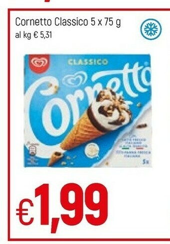 Famila Algida Cornetto Classico offerta