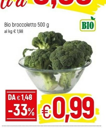 Famila Bio Broccoletto offerta