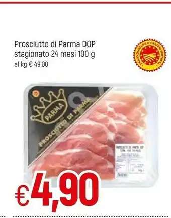Famila Prosciutto Di Parmo DOP Stagionato 24 Mesi 100 G offerta