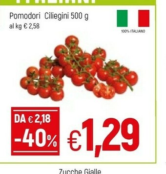 Pomodori Ciliegini
