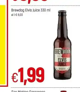 Famila Brewdog Elvis Juice offerta