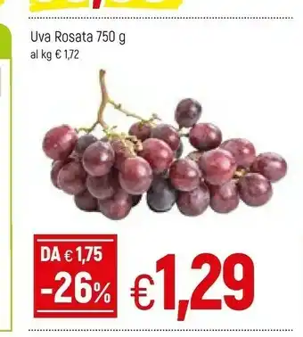 Famila Uva Rosata offerta