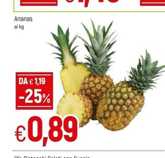 Famila Ananas offerta