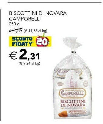Esselunga Biscotti offerta
