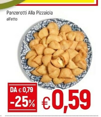 Panzerotti Alla Pizzaiola