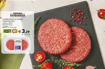 Esselunga Hamburger offerta