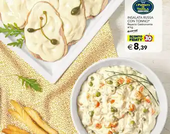 Esselunga I pronti in tavola Insalata russa offerta