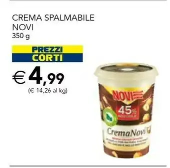 Novi Crema al cioccolato