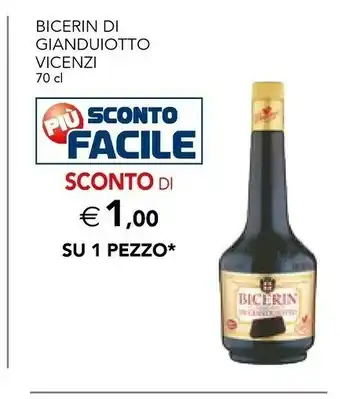 Esselunga Bicerin Liquore offerta