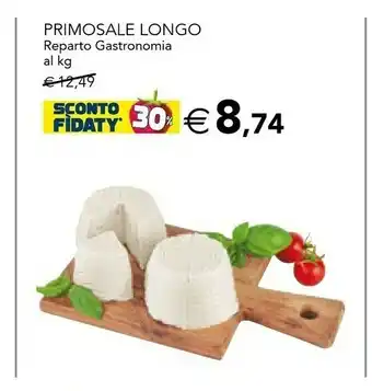 Esselunga Longo Formaggio offerta