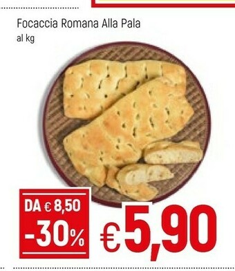 Focaccia Romana Alla Pala