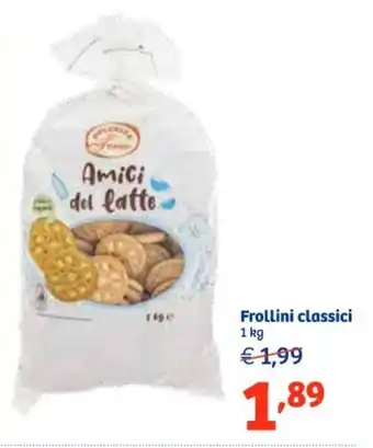 In'S Mercato Frollini classici 1 kg offerta
