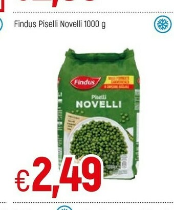 Famila Findus Piselli Novelli 1000 G(ml) offerta