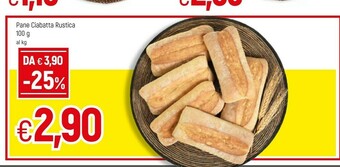Famila Pane Ciabatta Rustica offerta