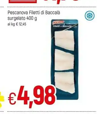 Pescanova Filetti Di Baccala