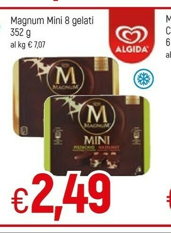 Famila Algida Magnum Almond offerta