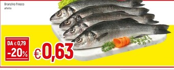 Famila Branzino Fresco offerta