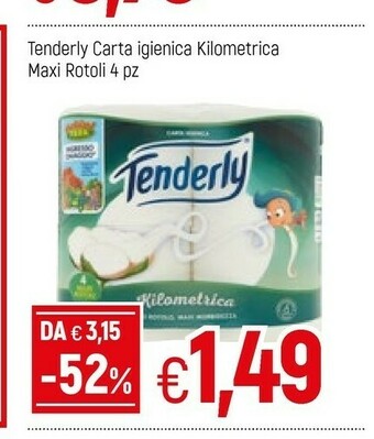 Famila Tenderly Carta Igienica offerta