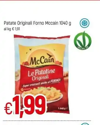 Famila Mccain Le Patatine Originali Forno offerta