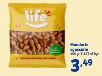 In'S Mercato Mandorle sgusciate 400 g offerta