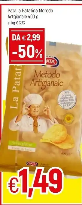 Famila Snack pata La Patatina Metodo Artigianale 400 G offerta