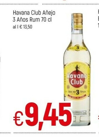 Famila Havana club Anejo Especial Rum 700 G(ml) offerta