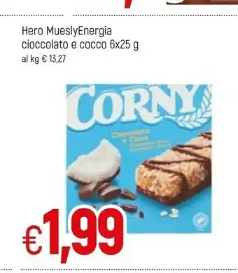 Hero Muesly Energia