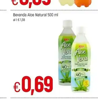 Famila Rita - Aloe Vera Natural 500 G(ml) offerta