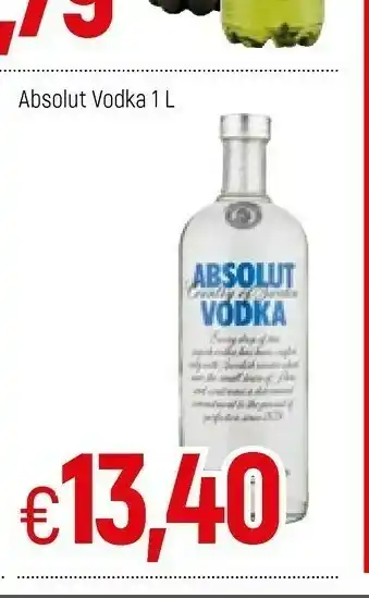 Absolut Vodka