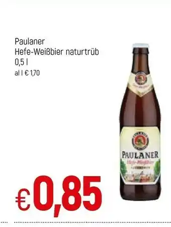 Famila Paulaner Naturtrub 500 G(ml) offerta