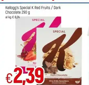 Famila Kellogg's Special K Red Fruits / Dark Chocolate offerta