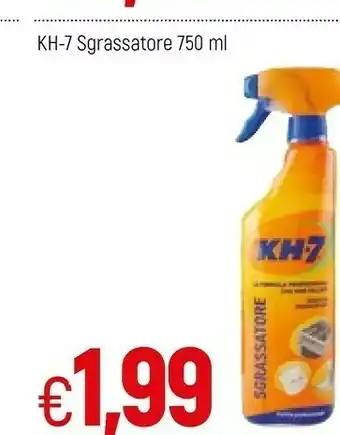 Famila Kh-7 Sgrassatore 750 Ml offerta