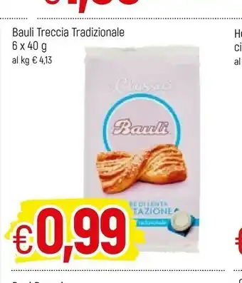 Famila Bauli Treccia Tradizionale offerta