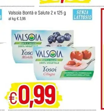 Famila Valsoia Yosoi Cocco 100% Vegetale 250 G(ml) offerta