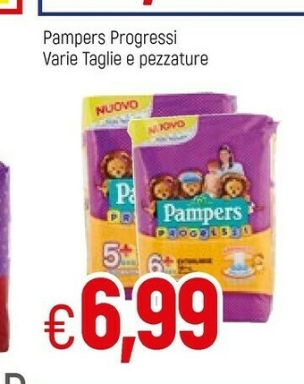 Famila Pampers Progressi offerta