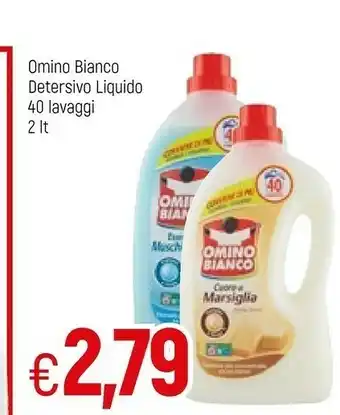 Famila Omino Bianco Detersivo Liquido offerta