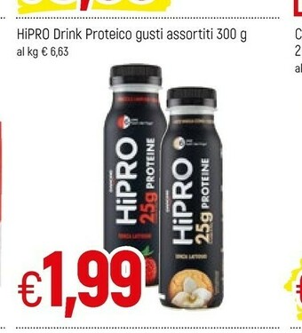 Famila Hipro Drink Proteico offerta