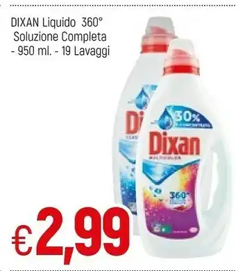 Famila Dixan Liquido offerta