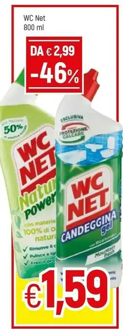 Famila Wc net Candeggina Gel offerta