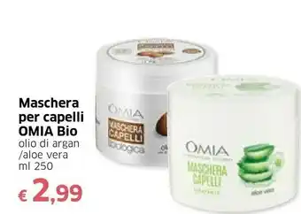 Famila Vera Omia Bio Maschera Per Capelli offerta