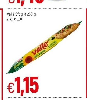 Famila Vallè - Sfoglia 230 g(ml) offerta