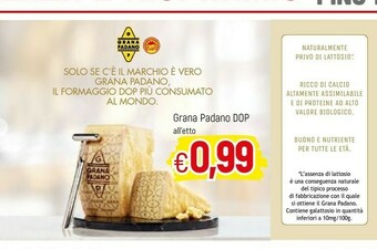 Famila Grana Padano Dop offerta