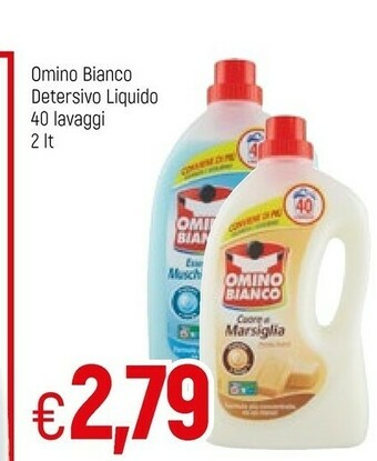 Famila Omino Bianco Detersivo Liquido offerta