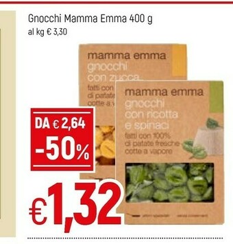 Famila Mamma emma Gnocchi offerta
