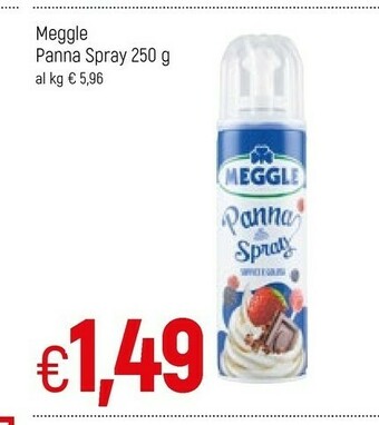 Famila Meggle Panna offerta