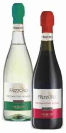 Alter Discount Vino Frizzantino Amabile IGT FRIZZORO bianco/rosso 75 cl offerta