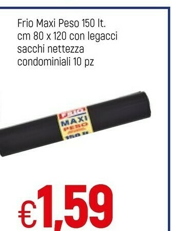 Famila Frio Maxi Peso offerta